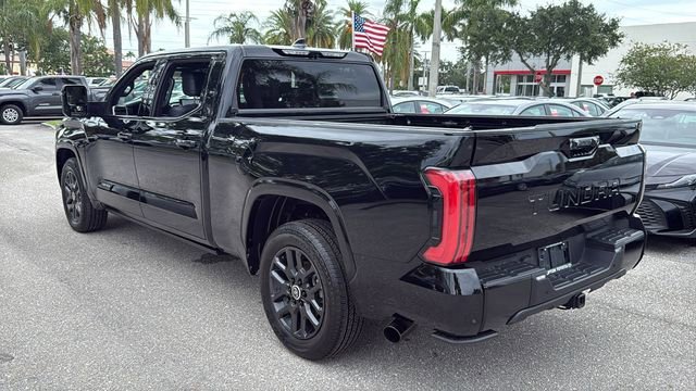 Used 2024 Midnight Black Metallic Toyota Platinum image 5