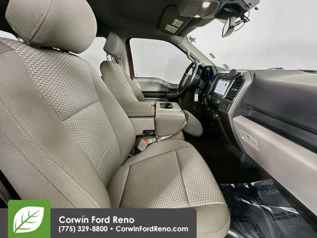 Used 2019 Ruby Red Metallic Tinted Clearcoat Ford XLT image 28