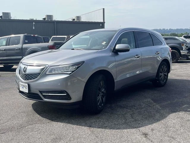 Used 2016 Lunar Silver Metallic Acura 3.5L image 8