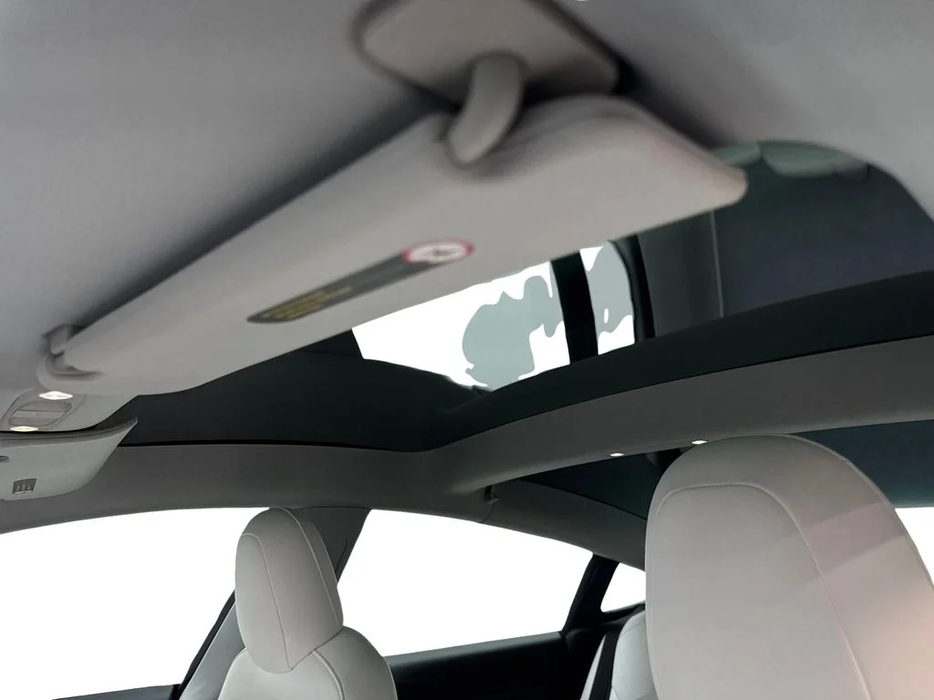 Used 2021 White Tesla Performance image 70