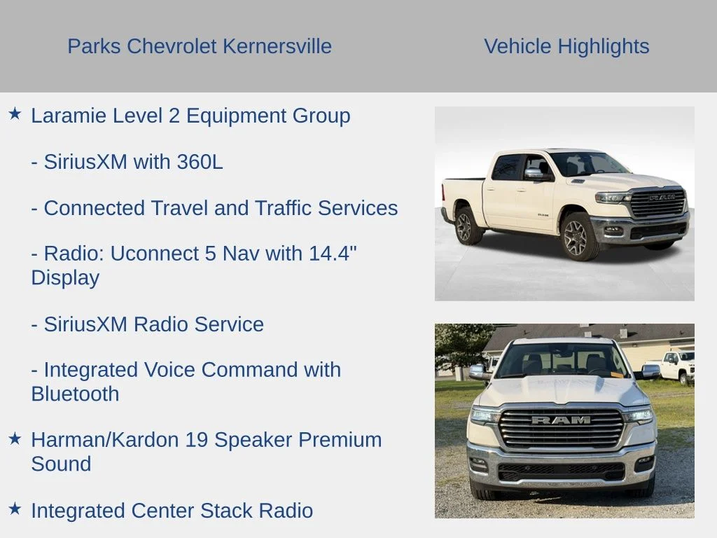 Used 2026 White Ram Laramie image 16