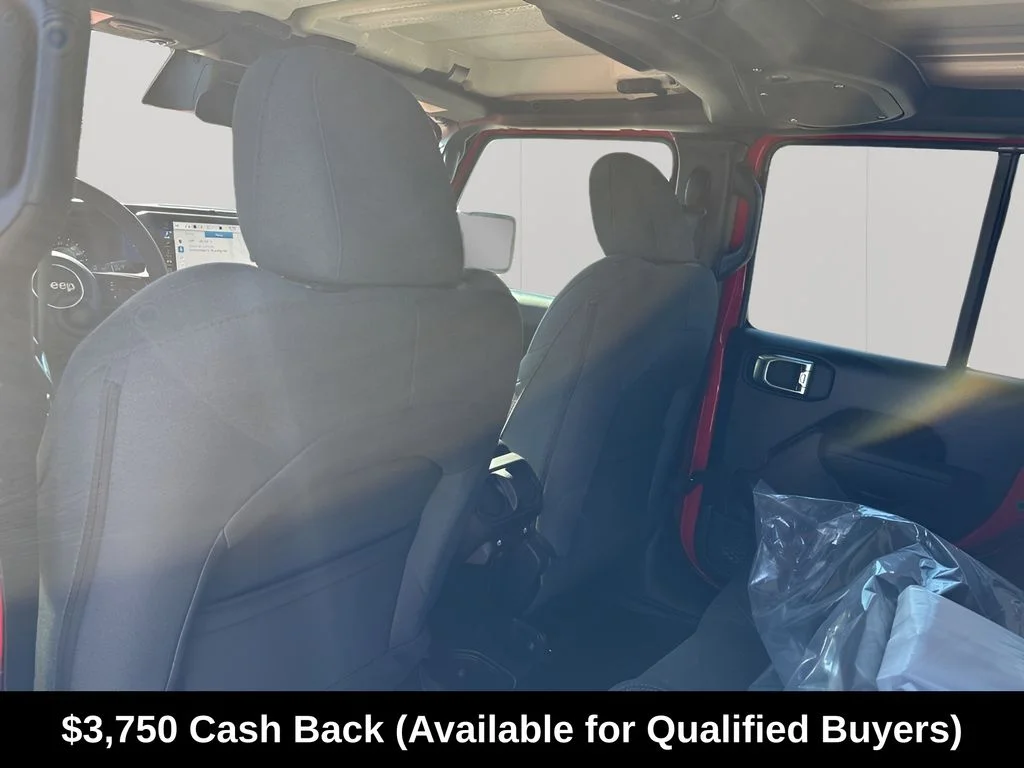 New 2026 Red Jeep Sport S image 22