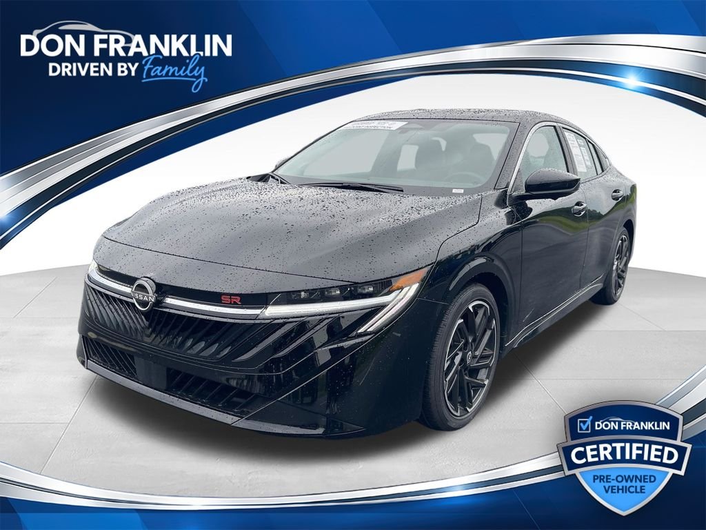 Certified Used 2026 Black Nissan SR image 1
