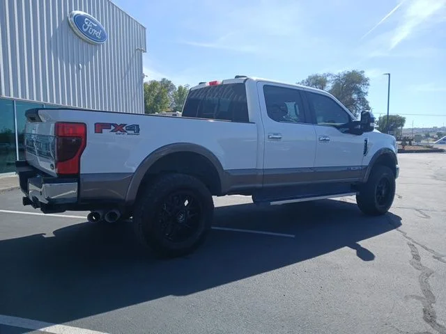 Certified Used 2022  Ford King Ranch image 3