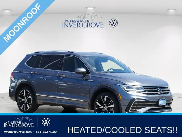 Used 2023 Gray Volkswagen 2.0T SEL R-Line image 1