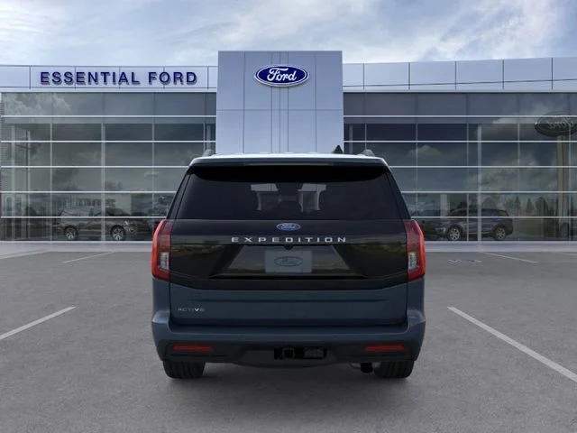 New 2026 Stone Blue Metallic Ford Active image 5