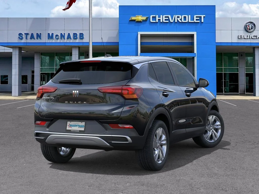 New 2026 Ebony Twilight Metallic Buick Preferred image 4