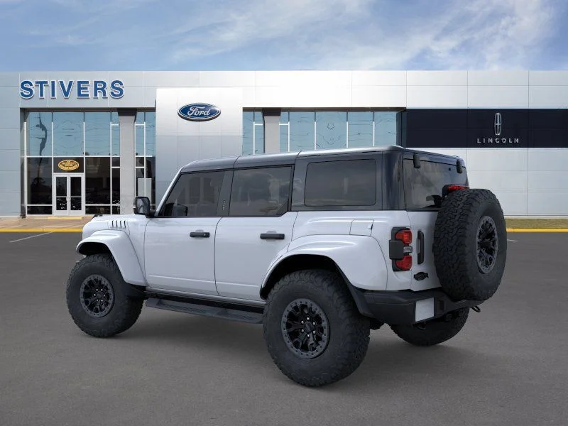 New 2026 White Ford Raptor image 5