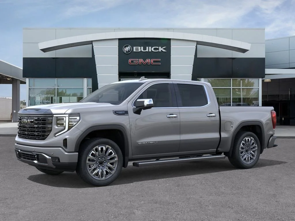 New 2026 Sterling Metallic GMC Denali Ultimate image 2