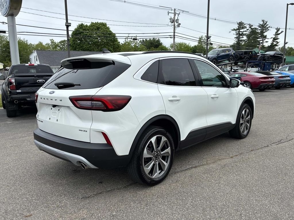 Used 2024 White Ford Platinum image 7
