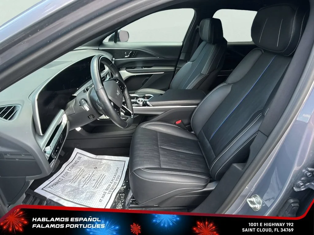 Used 2025 Celestial Metallic Cadillac Luxury 3 image 12
