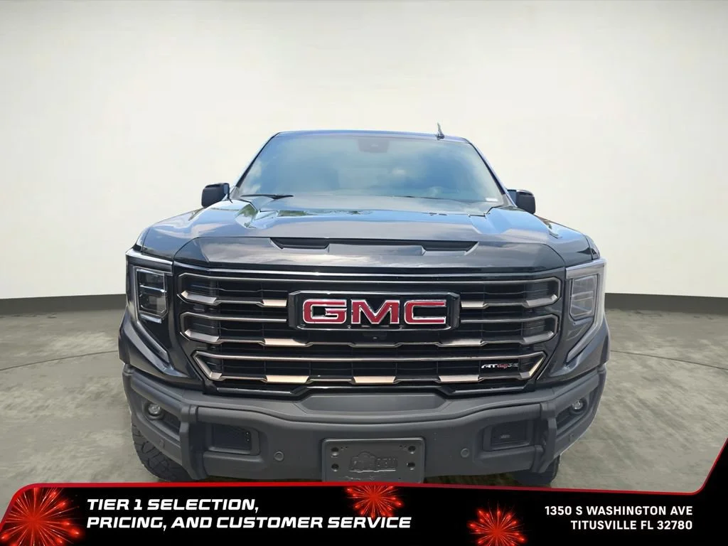 Certified Used 2024 Onyx Black GMC AT4X image 7
