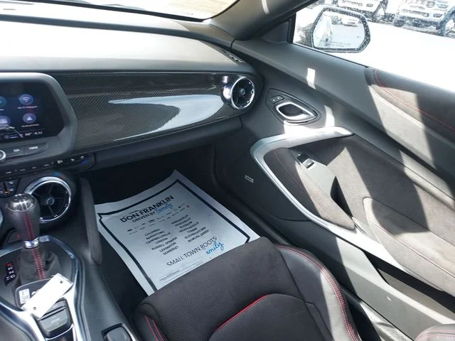 Used 2022 Black Chevrolet ZL1 image 11