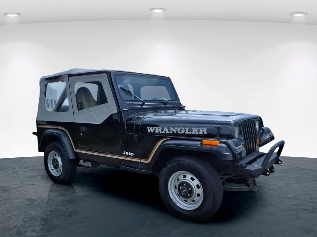 Used 1990 Black Jeep Base image 4