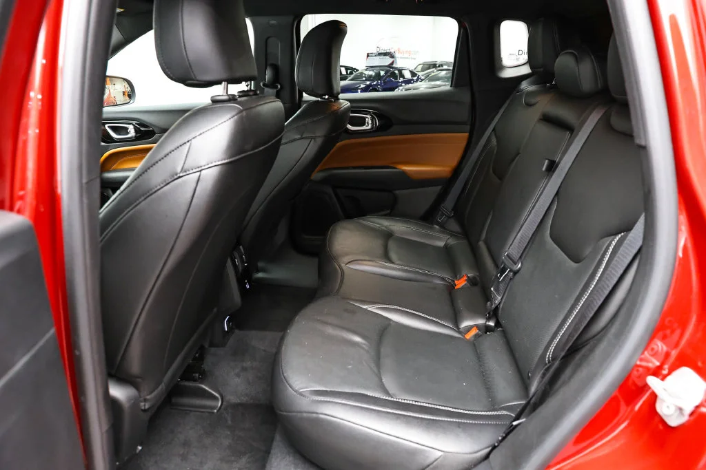 Certified Used 2025 Red Jeep Limited image 20