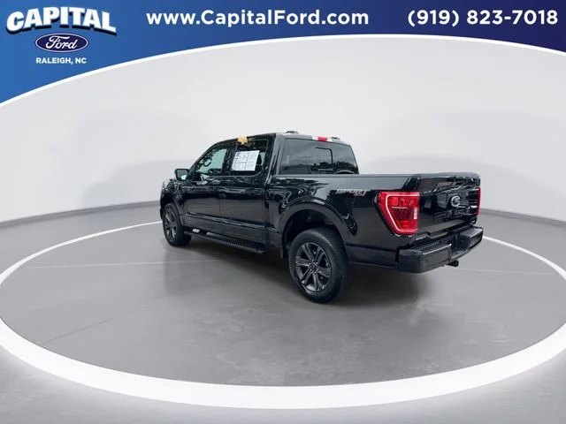 Used 2023 Black Ford XLT image 6