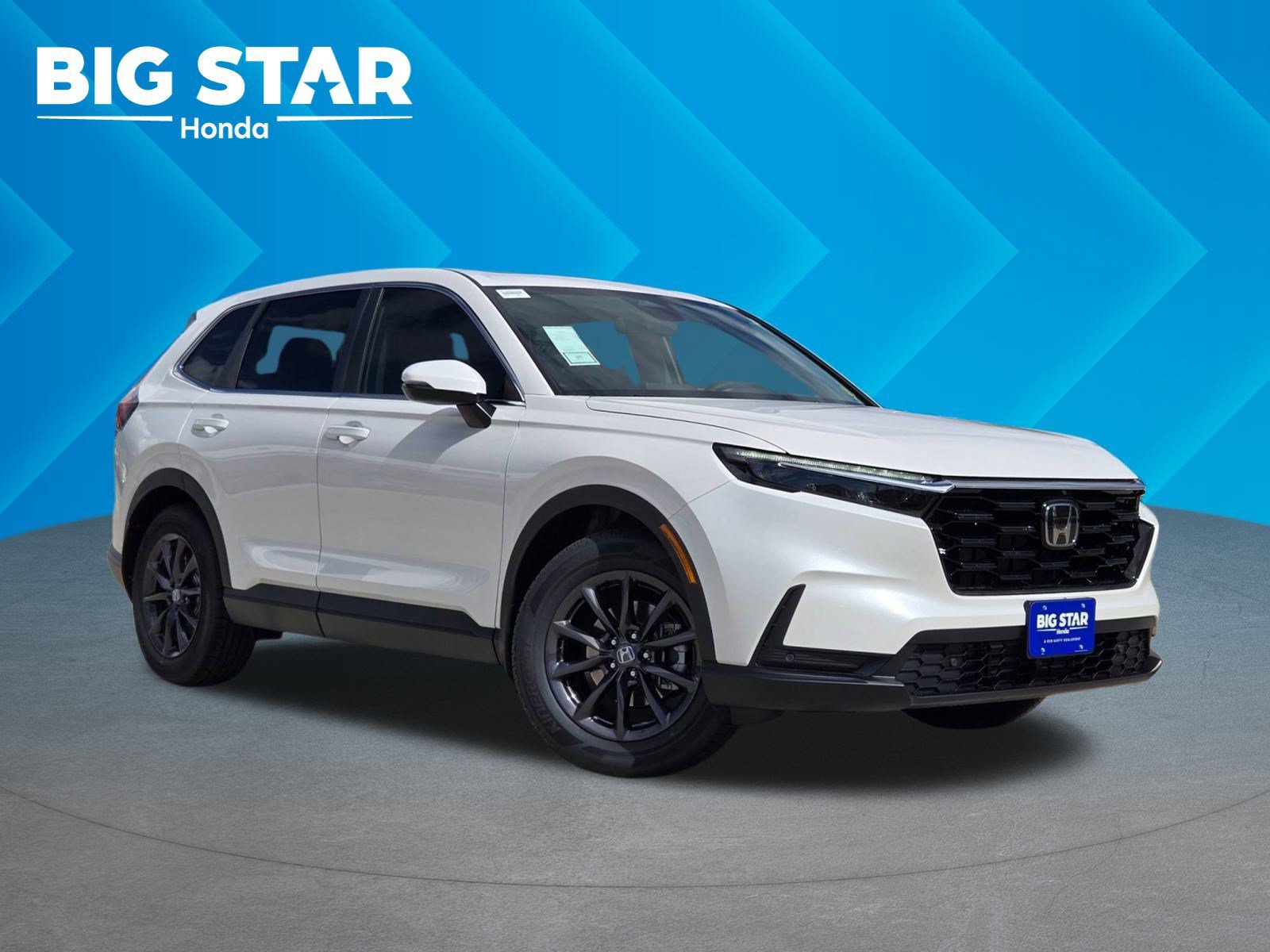 New 2026 Platinum White Pearl Honda EX-L image 1