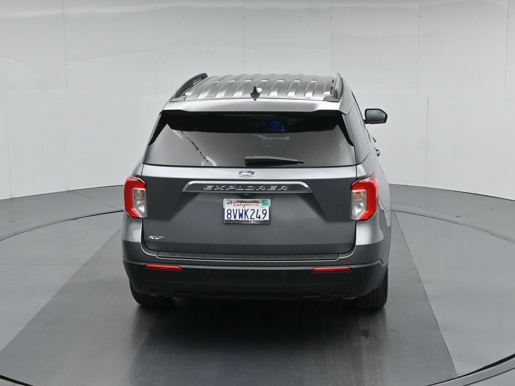 Certified Used 2021 Gray Ford XLT image 47