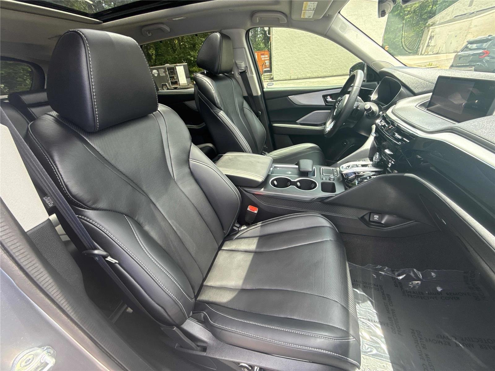 Used 2023 Lunar Silver Metallic Acura w/Tech image 27