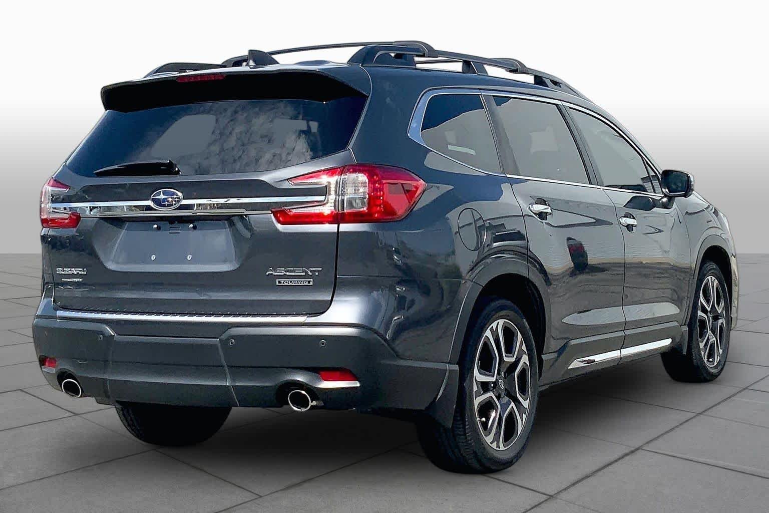 Used 2023 Magnetite Gray Metallic Subaru Touring image 11