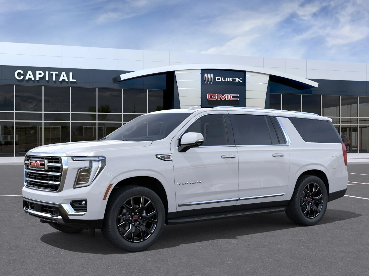 New 2026 Summit White GMC Elevation image 3