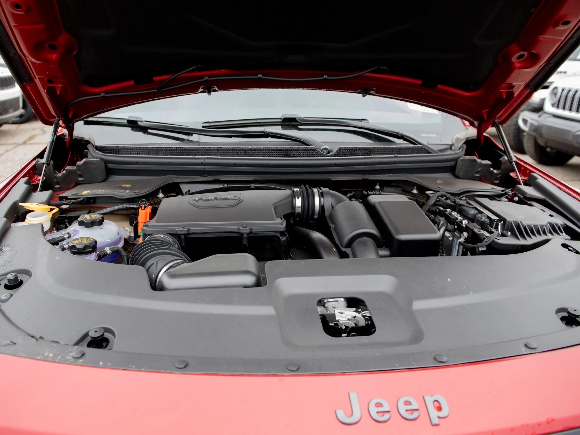 New 2026 Red Jeep Limited * Hybrid image 8