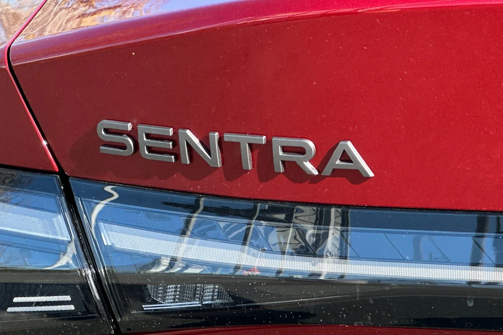 New 2026 Scarlet Ember Tintcoat Nissan SV image 25