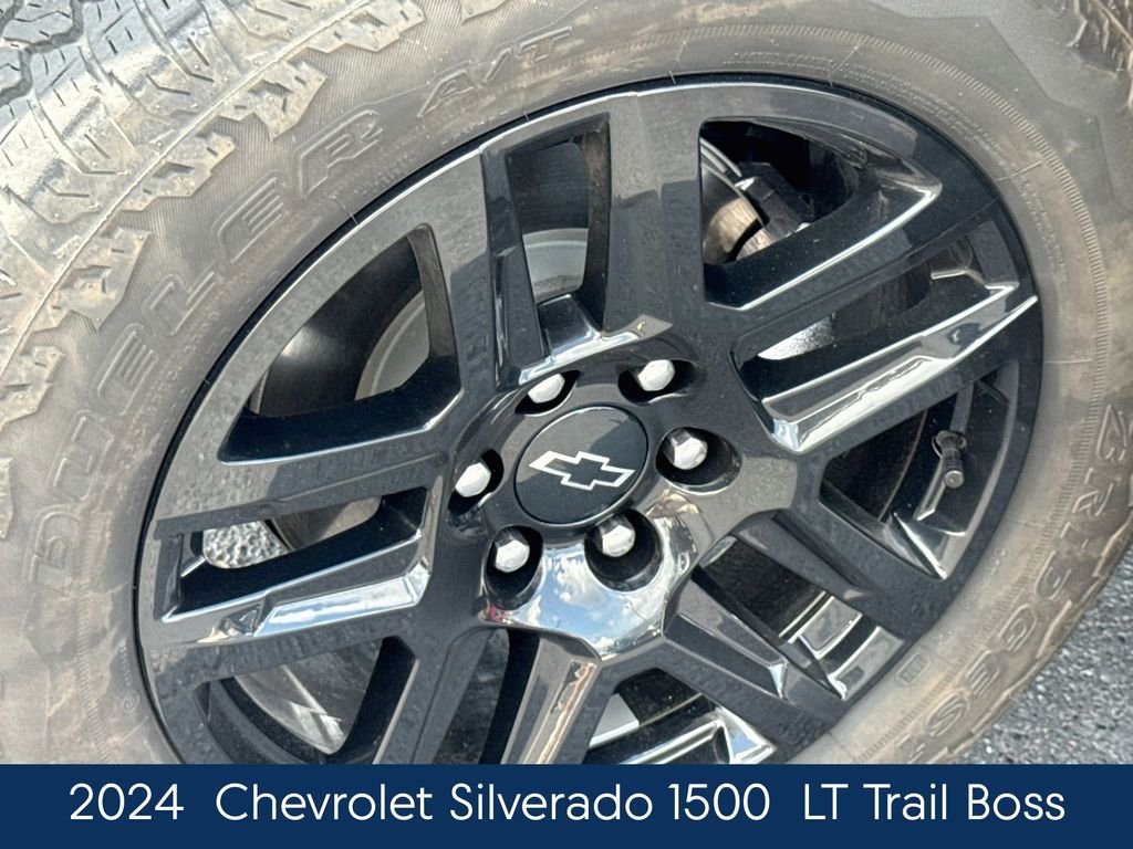 Used 2024 Gray Chevrolet LT Trail Boss image 13