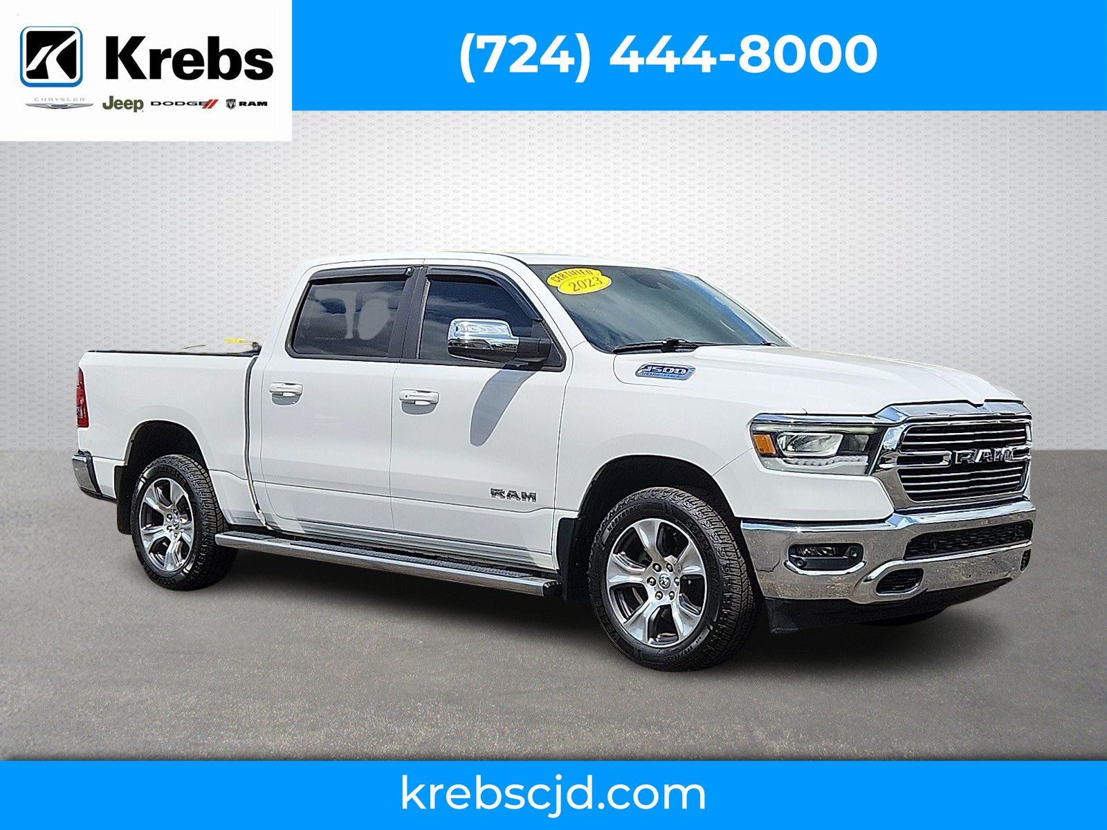 2023 RAM 1500 Laramie 4x4 Crew Cab 5'7's photo