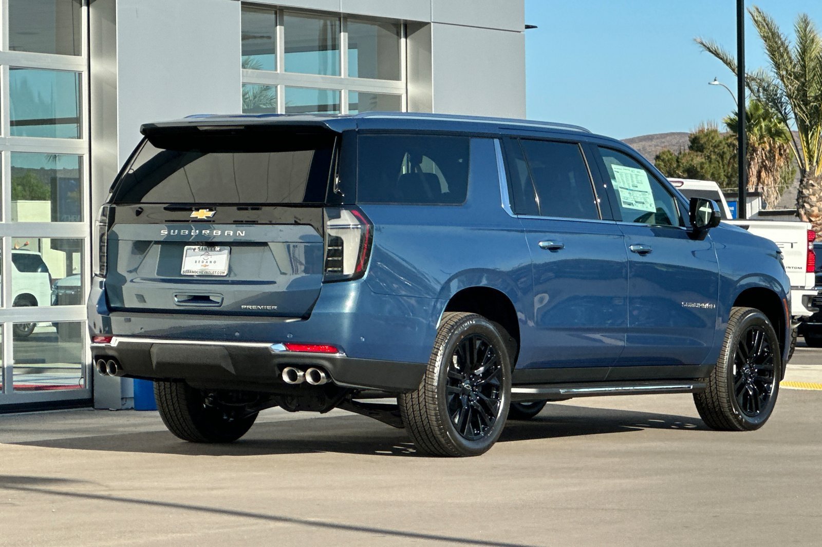 New 2026 Lakeshore Blue Metallic Chevrolet Premier image 4