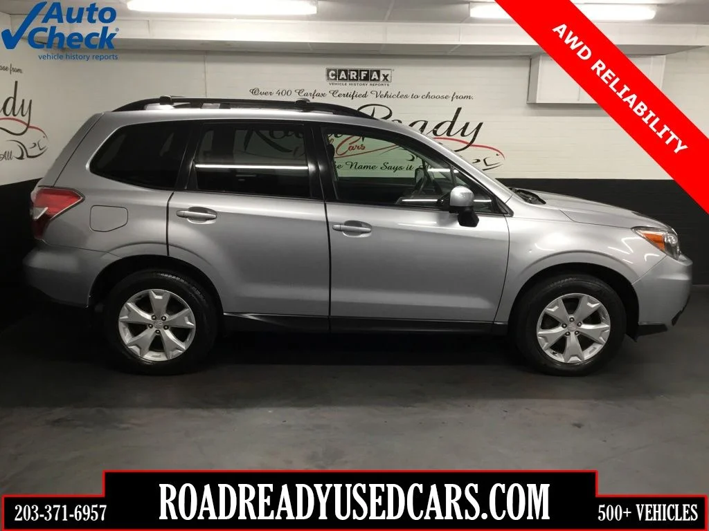 2016 Subaru Forester