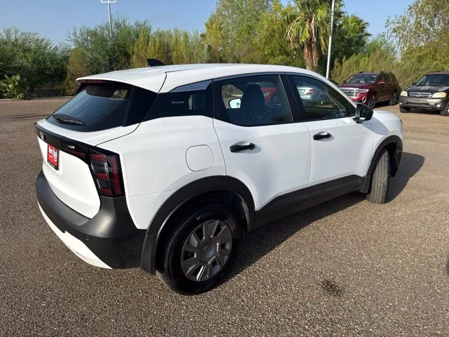 Used 2026 White Nissan S image 7