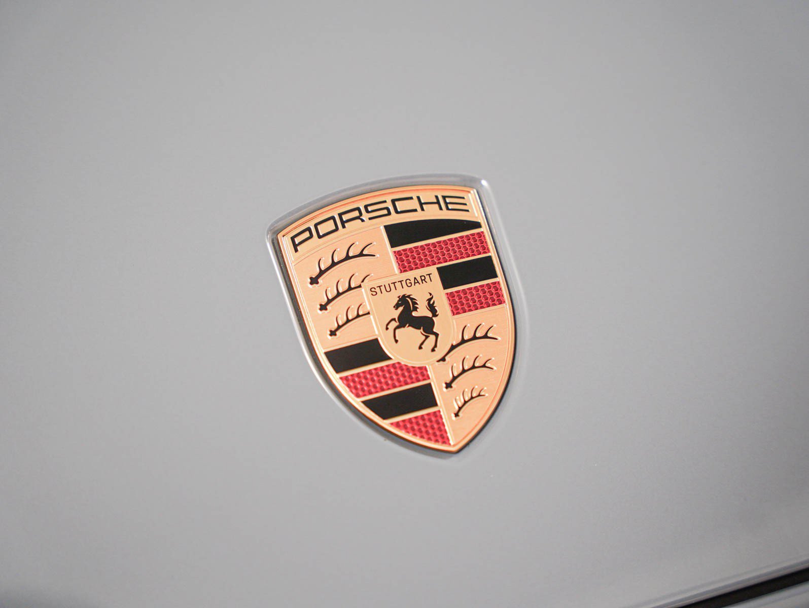 New 2026 ARCTIC GREY Porsche  image 27