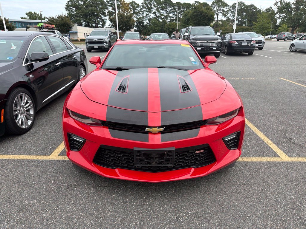Used 2016 RED HOT Chevrolet 2SS image 7