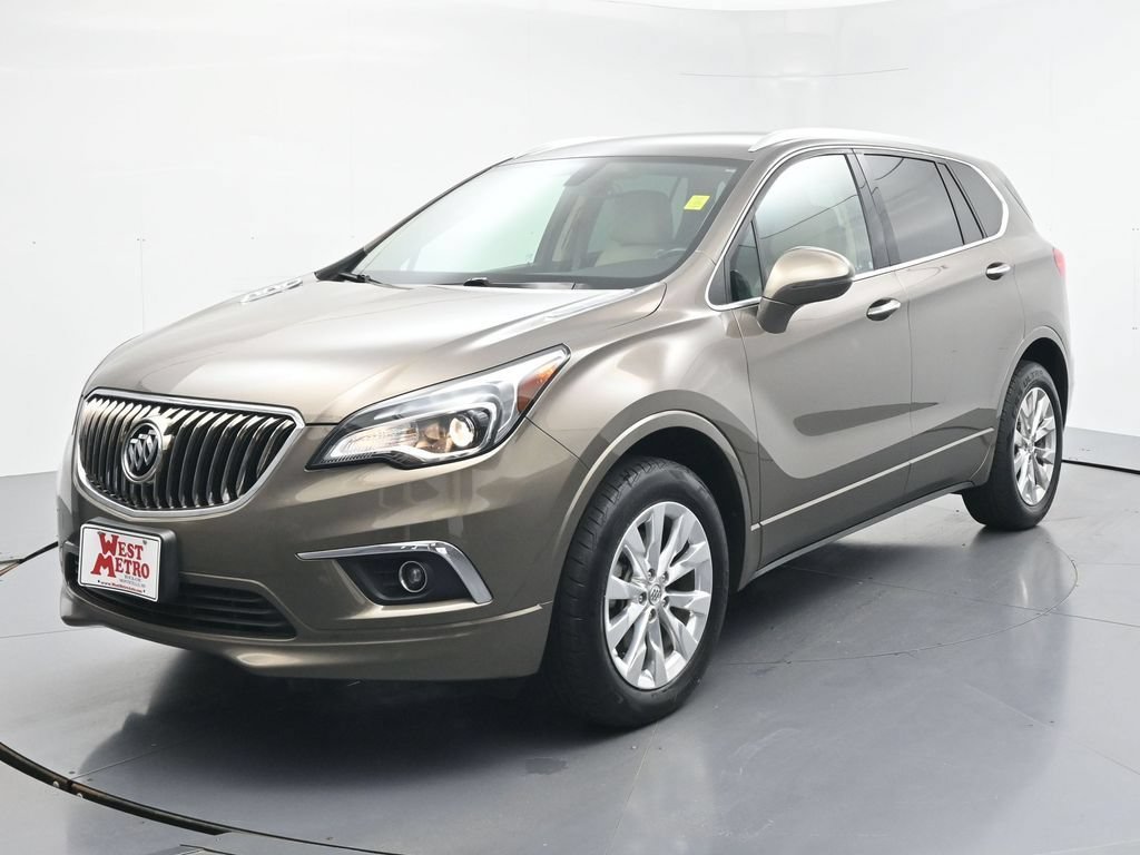 Used 2017 Buick Envision Essence with VIN LRBFXDSA0HD128826 for sale in Monticello, Minnesota