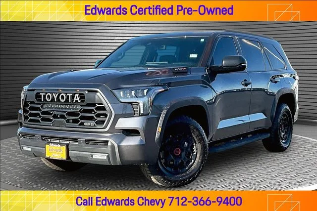2024 Toyota Sequoia TRD Pro 4WD i-FORCE MAX Hybrid's photo