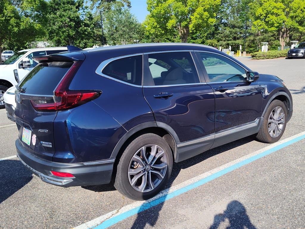 Used 2020 Obsidian Blue Pearl Honda TOUR image 3