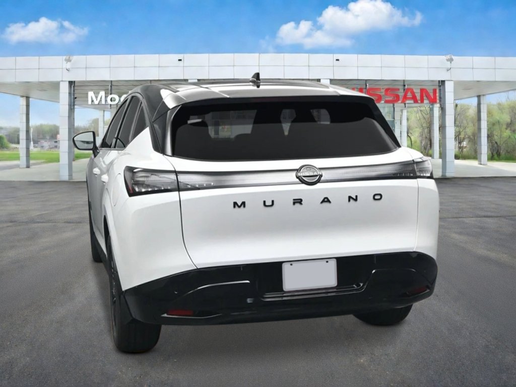 New 2027 Everest White Pearl Tricoat/Super Black Nissan Dark Armor image 4