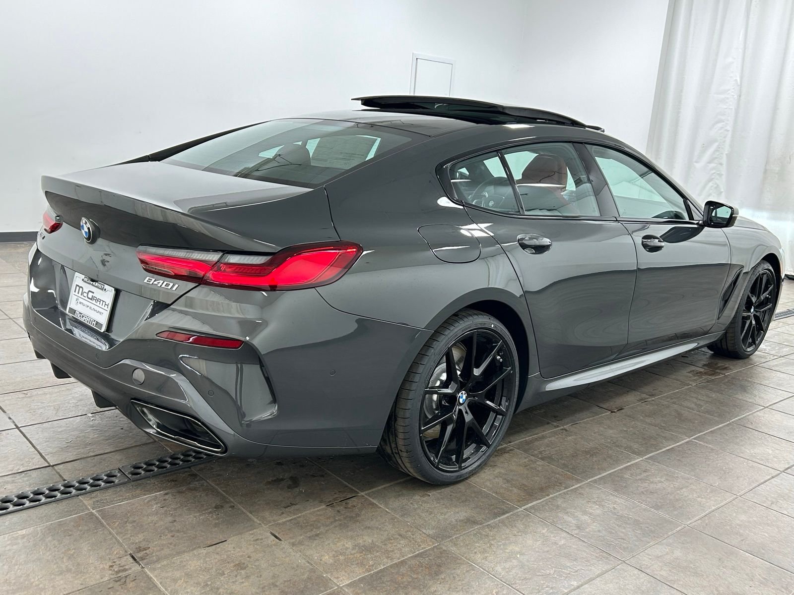New 2026 Dravit Grey Metallic BMW 840i xDrive Gran Coupe image 5