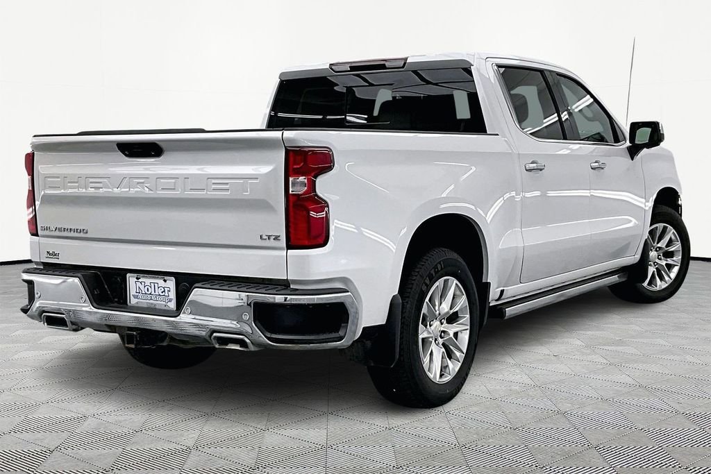 Used 2021 Chevrolet Silverado 1500 LTZ with VIN 1GCUYGET9MZ330582 for sale in Kansas City