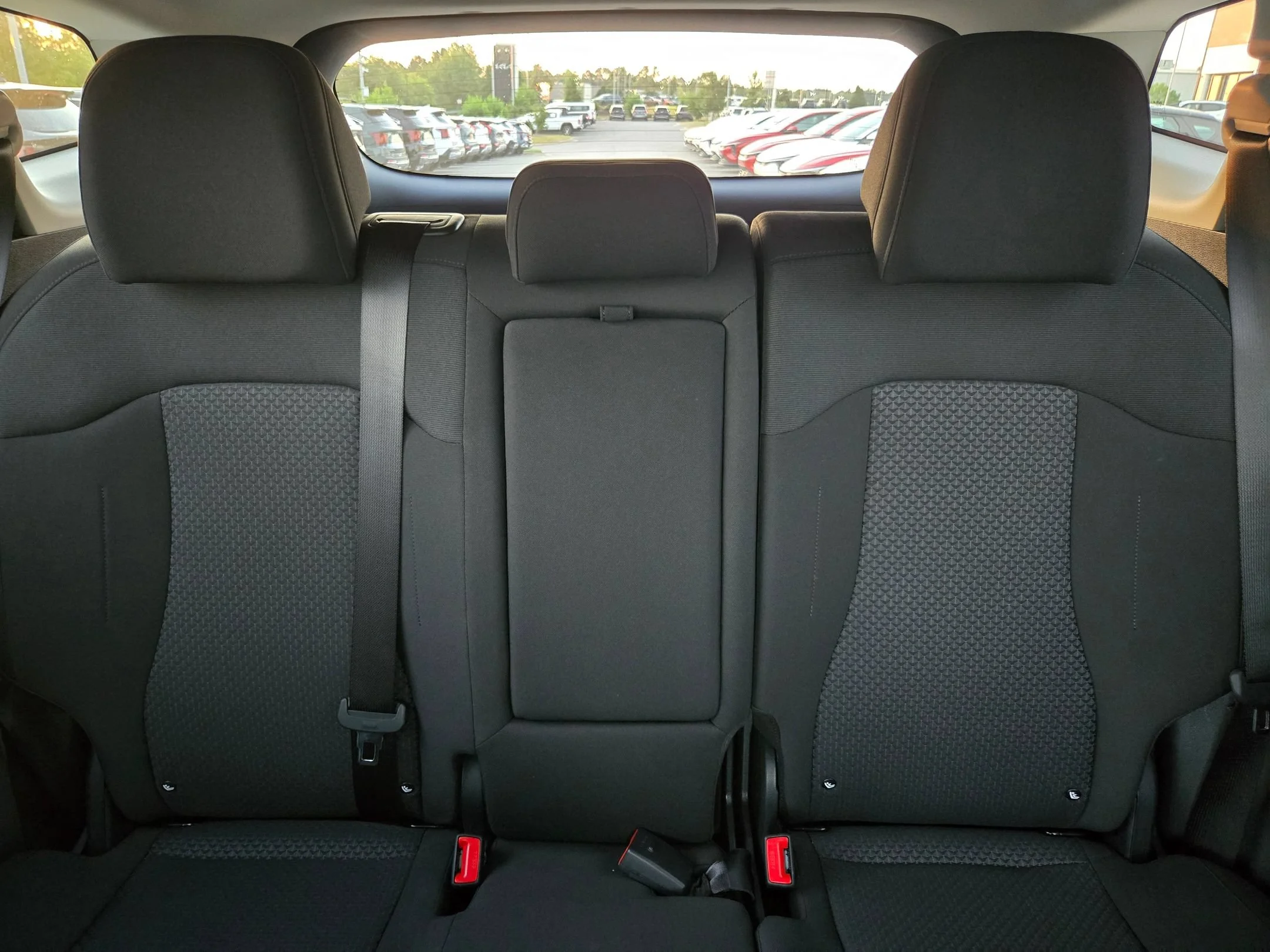New 2026 Ebony Black Kia LX image 10