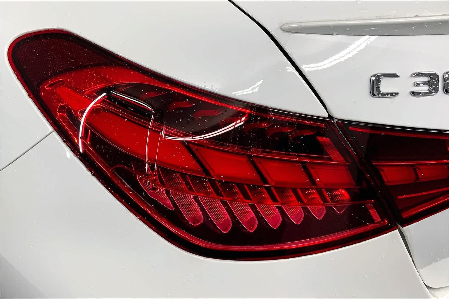 Used 2025 Polar White Mercedes-Benz C 300 image 6