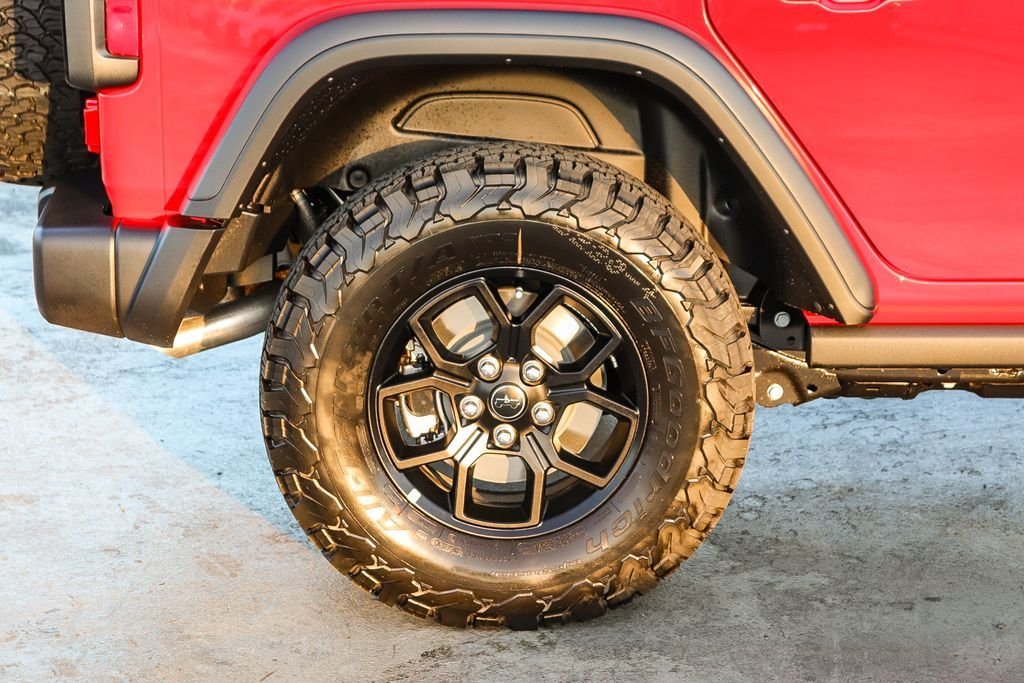 New 2026 Red Clearcoat Jeep Willys image 12