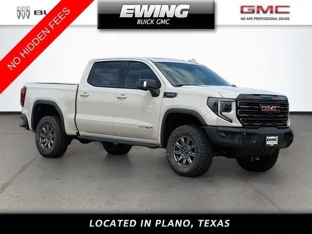 New 2026 GMC Sierra 1500 AT4X