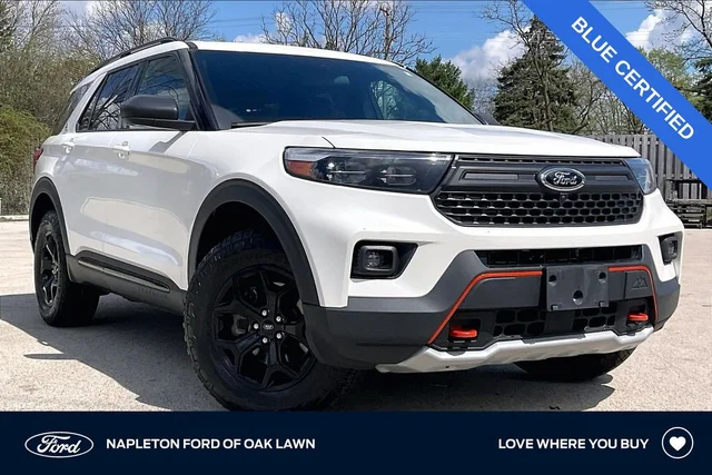2022 Ford Explorer Timberline