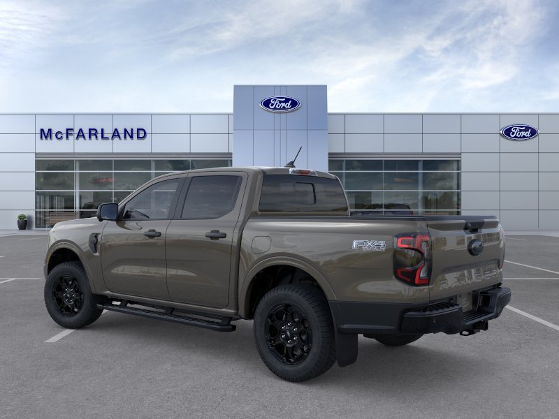 New 2026 Marsh Gray Ford XLT image 4