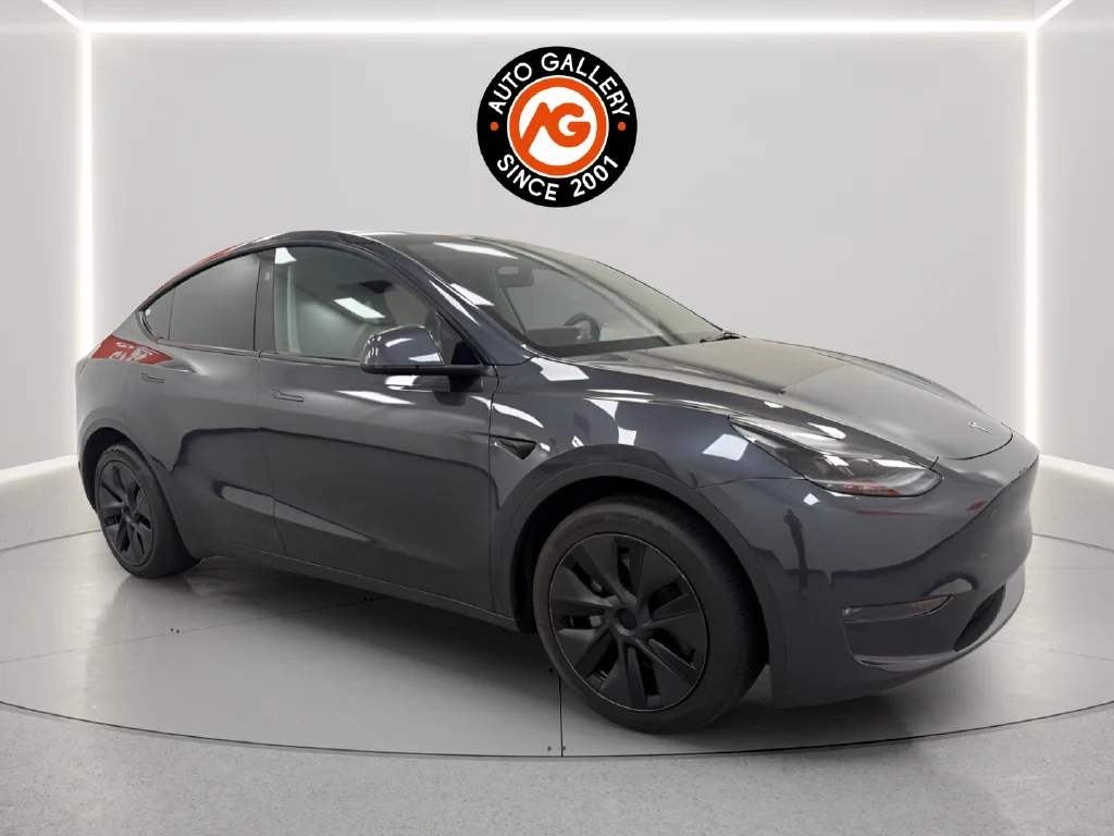 2025 Tesla Model Y Long Range