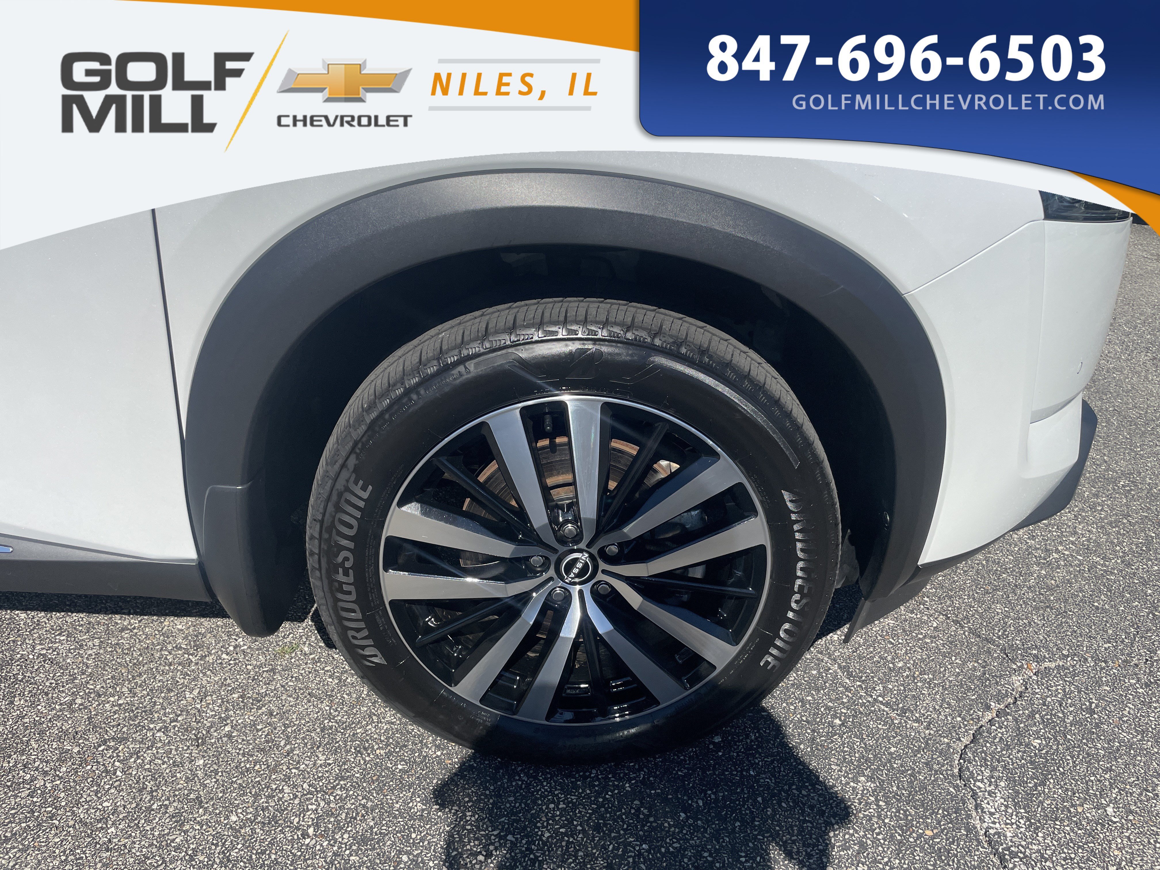 Used 2025 Everest White Pearl Tricoat Nissan Platinum image 31