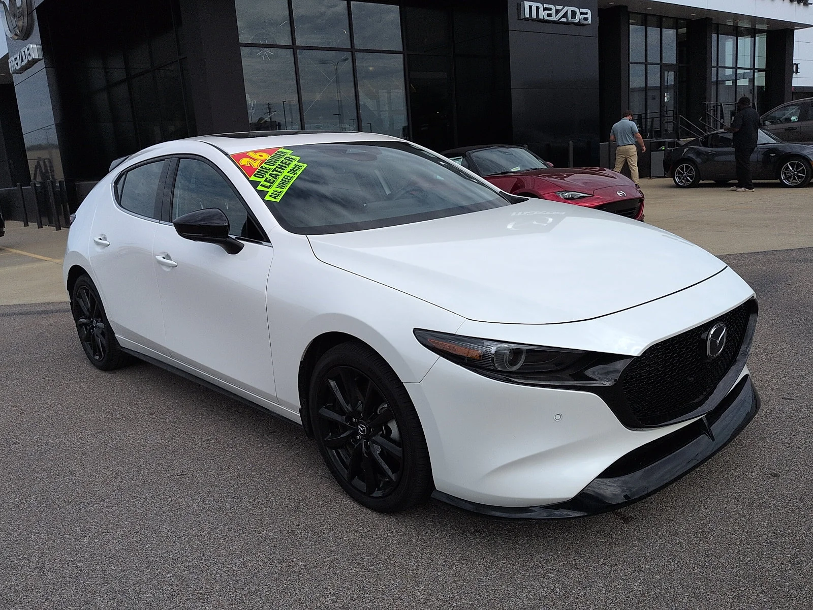 2026 Mazda Mazda3 Hatchback