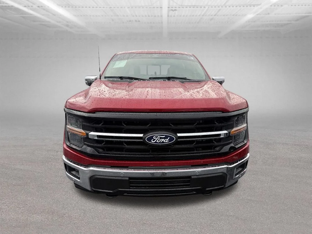 Certified Used 2024 Red Metallic Ford XLT image 13